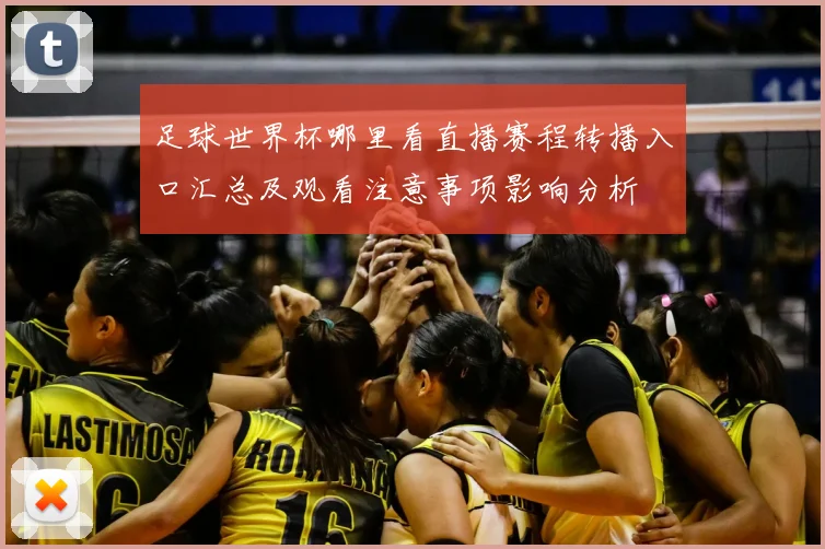 足球世界杯哪里看直播赛程转播入口汇总及观看注意事项影响分析